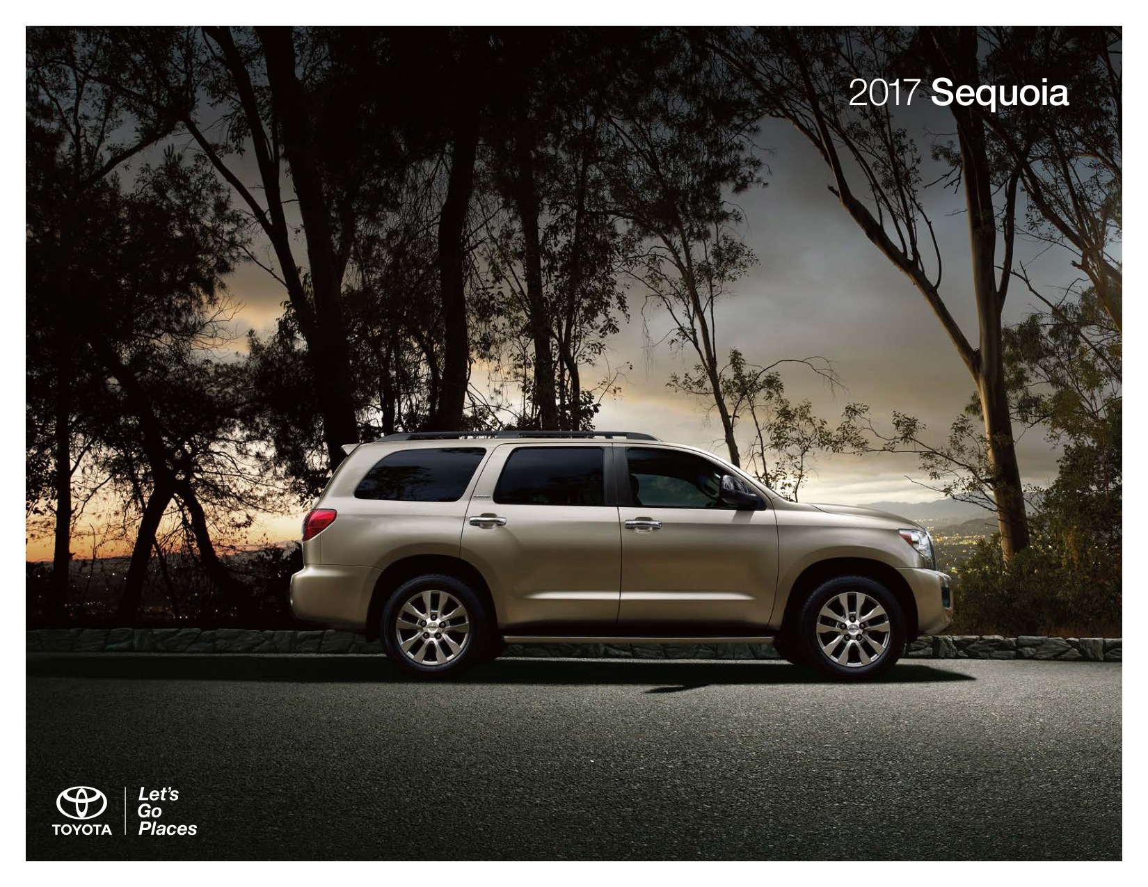 2017 Toyota Sequoia Brochure